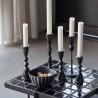 Mero candle holder h 12 cm