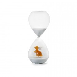 Hourglass amber Rabbit