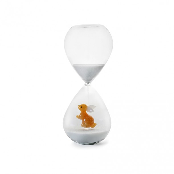 Hourglass amber Rabbit