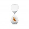 Hourglass amber Rabbit