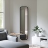 Miroir HUB rectangulaire bord caoutchouc