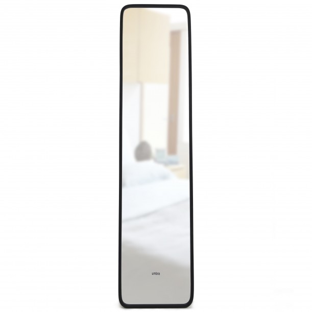 Miroir HUB rectangulaire bord caoutchouc