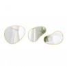 Mirror Hubba Pebble set of 3