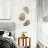 Miroir Hubba Pebble lot de 3