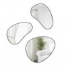 Miroir Hubba Pebble lot de 3