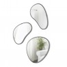 Miroir Hubba Pebble lot de 3