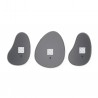 Mirror Hubba Pebble set of 3