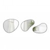 Mirror Hubba Pebble set of 3