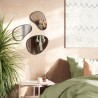 Miroir Hubba Pebble lot de 3