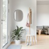 Coat rack stool Pillar