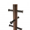 Coat rack Pillar