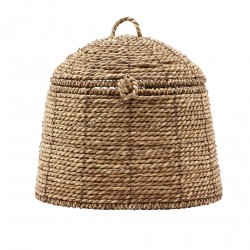 Basket with lid Rama h 19 cm