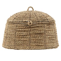 Basket with lid Rama h 31 cm