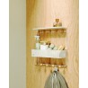 Shelf with hooks Estique