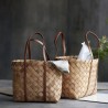 Basket bag Beach set of 2