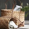 Basket bag Beach set of 2