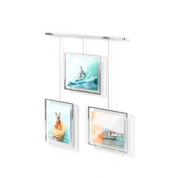 3 Photos Frames Exhibit 20x25 cm Umbra