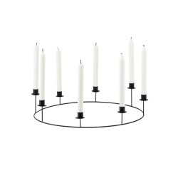 Candle holder Ring diam 50 cm