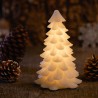 Christmas tree LED H 16cm Battery