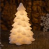 Led sapin H 19cm à Piles