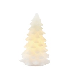 Led sapin H 19cm à Piles