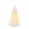 Led sapin H 19cm à Piles