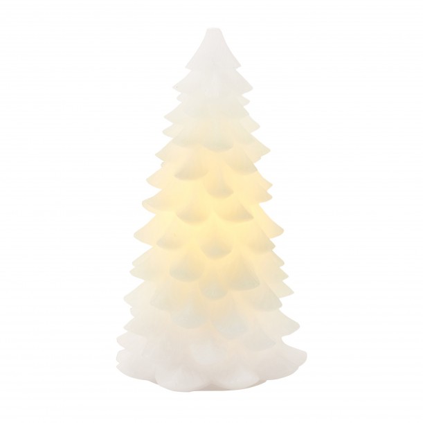 Led sapin H 23cm à Piles