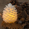 Pine cone LED H 14cm