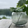 Vase Swirl h 19 cm