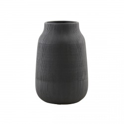 Vase Groove h 22 cm