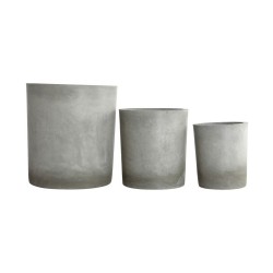 Cache-Pot Ave lot de 3