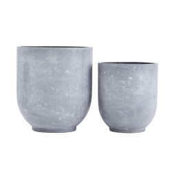 Planter Gard light gray set of 2