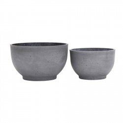 Planter Gard dark gray set of 2