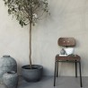 Planter Gard dark gray set of 2