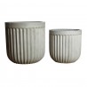 Planter Concrete set of 2