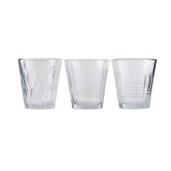 Glass Vintage set of 6