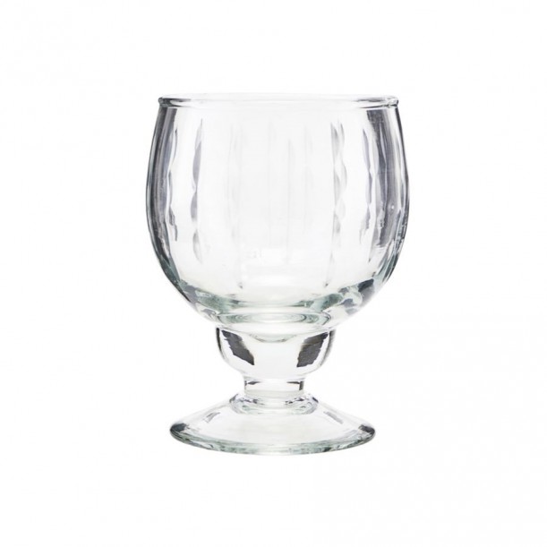 Glass white wine Vintage