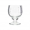 Glass white wine Vintage