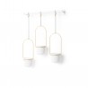 Hanging planters set of 3