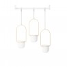 Hanging planters set of 3