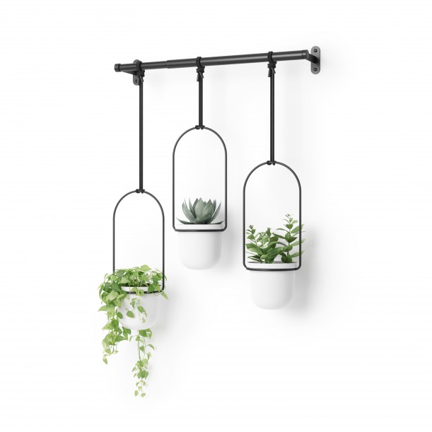 Pot suspendu Triflora lot de 3