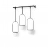 Hanging planters set of 3