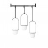 Hanging planters set of 3