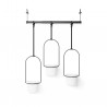 Hanging planters set of 3