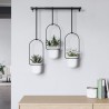 Hanging planters set of 3