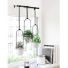 Hanging planters set of 3