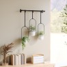 Hanging planters set of 3