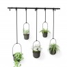 Hanging planters set of 5