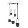 Hanging planters set of 5