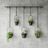 Hanging planters set of 5